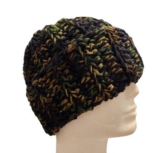 Camouflage Winter Hat